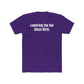Unisex Cotton Crew Tee - "Lowering the Bar Since Birth" - Funny Graphic T-Shirt for Casual Wear - Riff Raff Wear