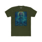 Meditative Unisex Cotton Crew Tee  Zen Art Design - Riff Raff Wear