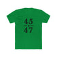 Riff Raff Wear  45 - 47  Trump 1 Unisex Cotton Crew Tee