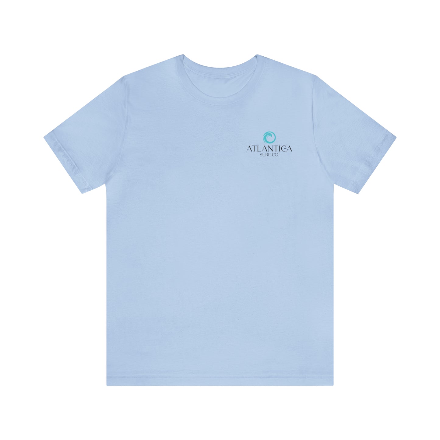 Atlantica Surf Co. Unisex Jersey Short Sleeve Tee