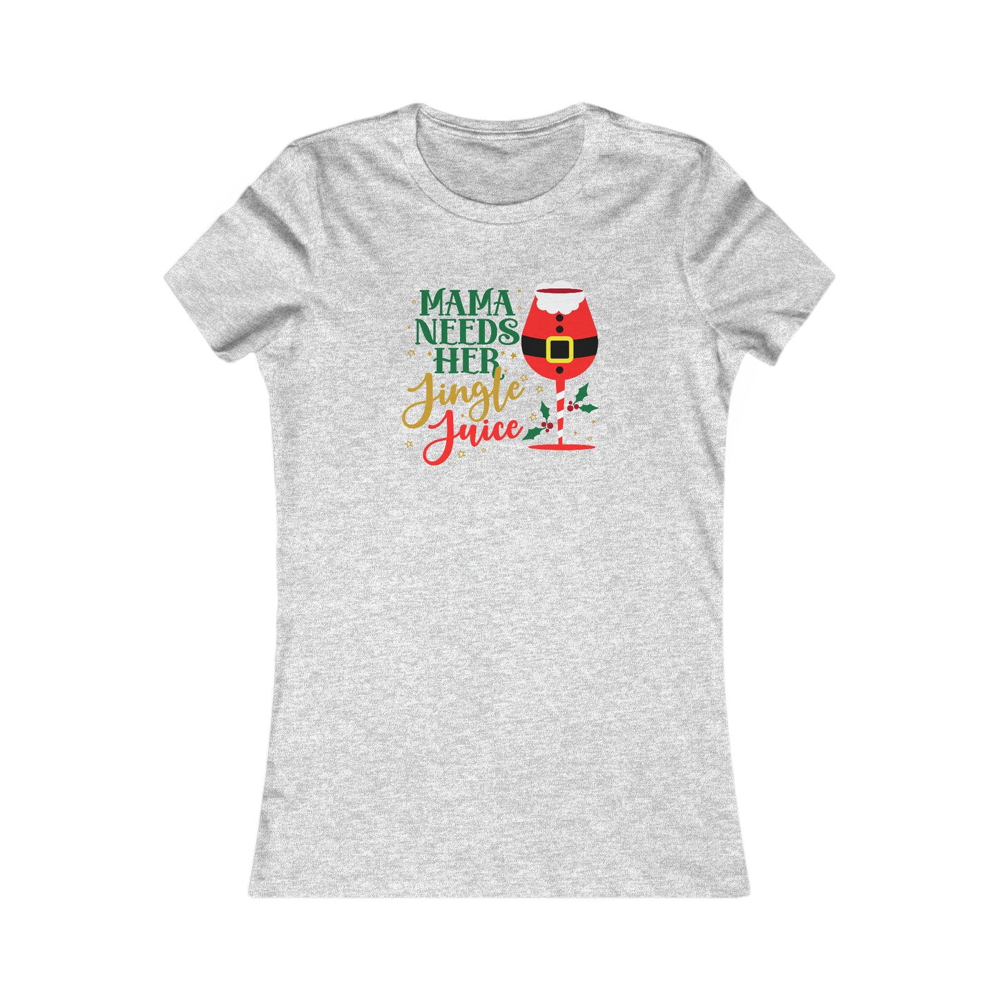 Riff Raff Wear Jingle Juice Women's Favorite Tee