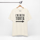 I’m With Torta Arrow Tee - Funny Family/Partner Mexican Food Shirt - Riff Rsff Wear