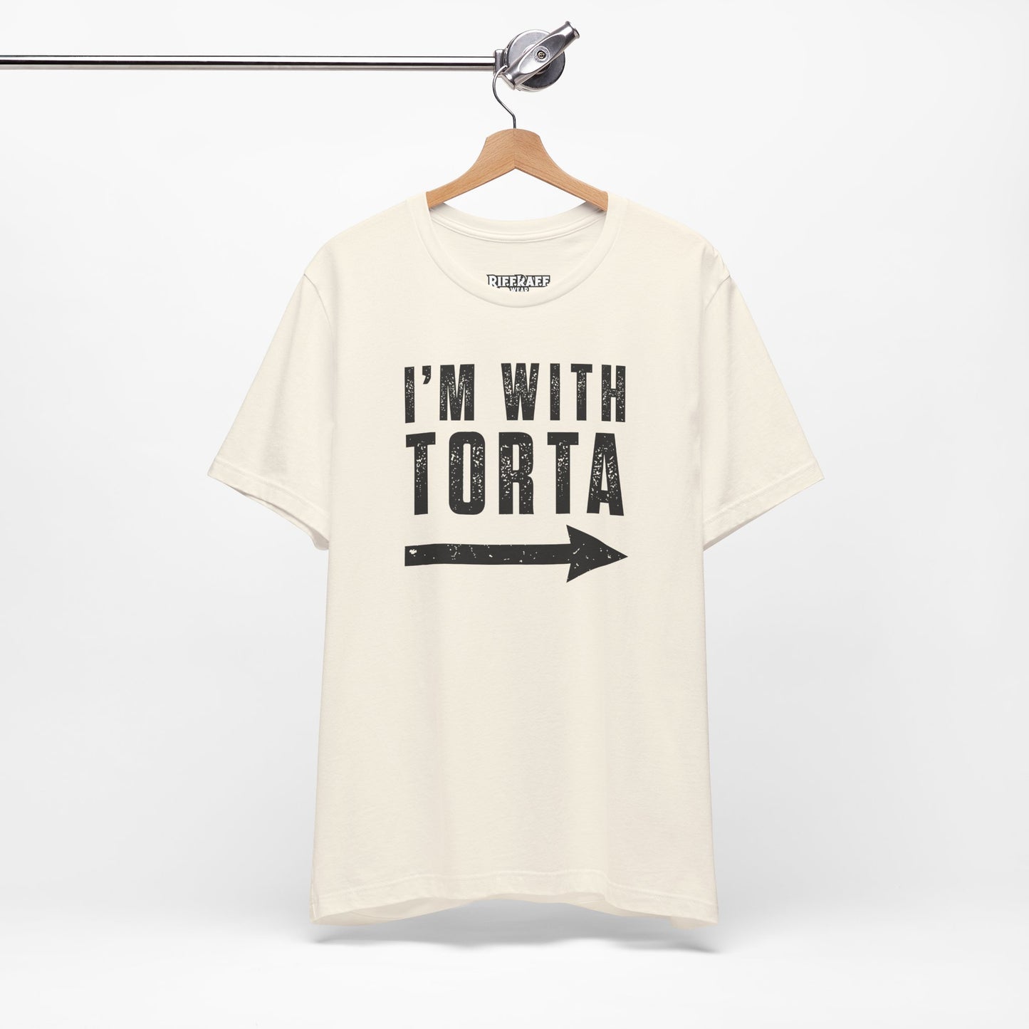 I’m With Torta Arrow Tee - Funny Family/Partner Mexican Food Shirt - Riff Rsff Wear