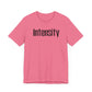 Riff Raff Wear Intensity Unisex Jersey Short Sleeve Tee