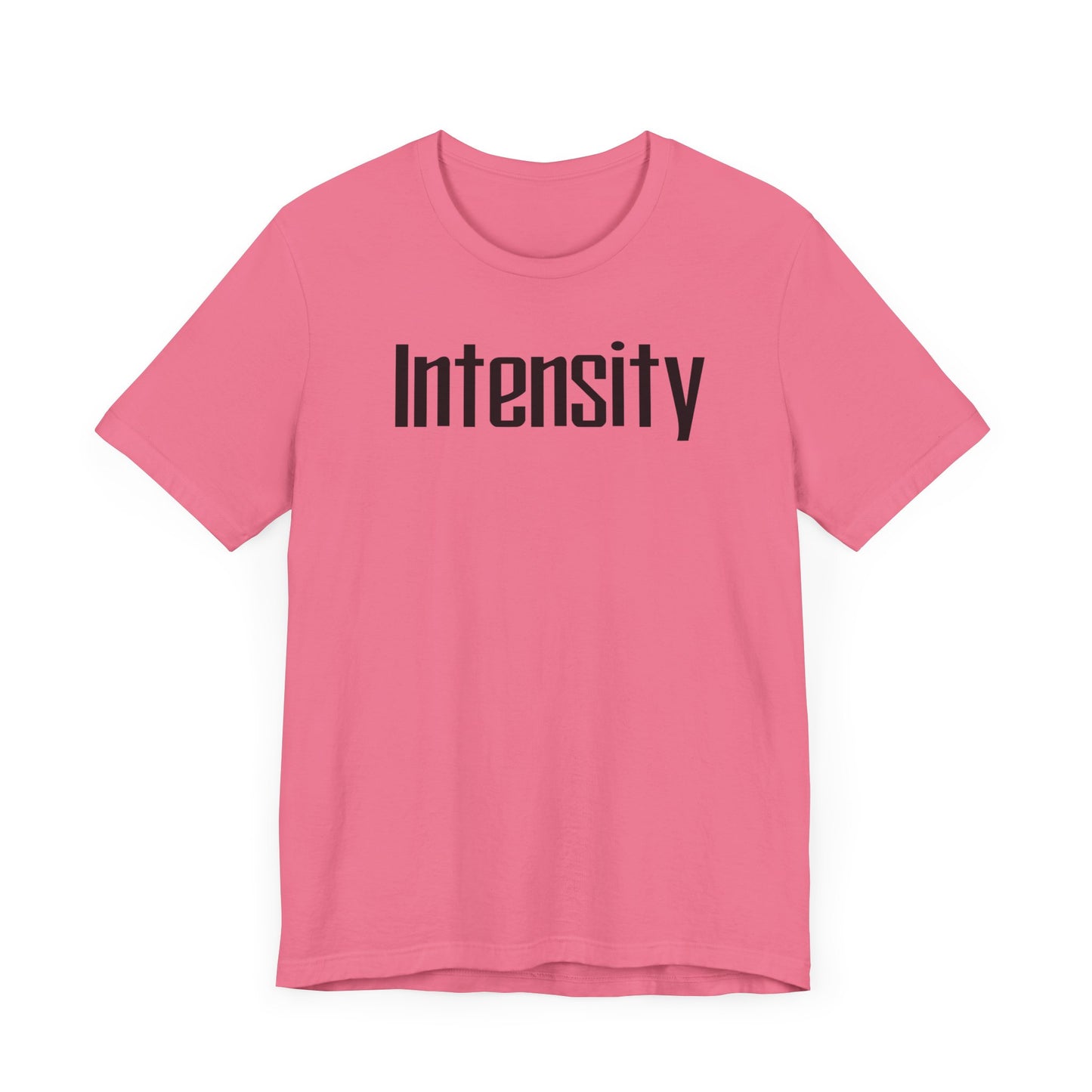 Riff Raff Wear Intensity Unisex Jersey Short Sleeve Tee