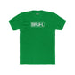 Unisex Cotton Crew Tee - Minimalist 'BRUH' Graphic T-Shirt for Casual Style - Riff Raff Wear