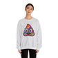 Colorful Emoji Crewneck Sweatshirt - Fun Unisex Design - Riff Raff Wear