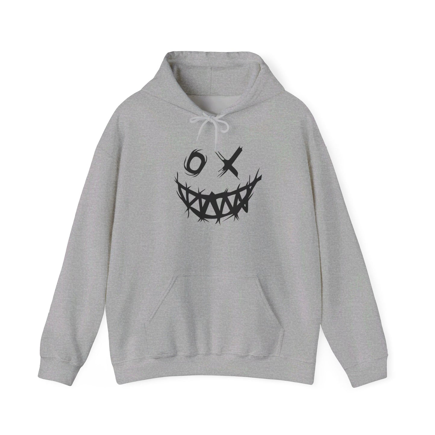 Riff Raff Wear Crazy Face Unisex Heavy Blend™ Hooded Sweatshirt