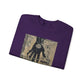 Artistic Puppet State Sweatshirt - Unisex Crewneck for Creative Souls - Riff Raff Wear