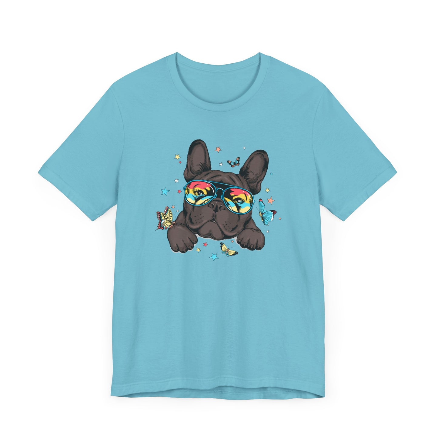 PetNique Cool Frenchie Unisex Jersey Short Sleeve Tee