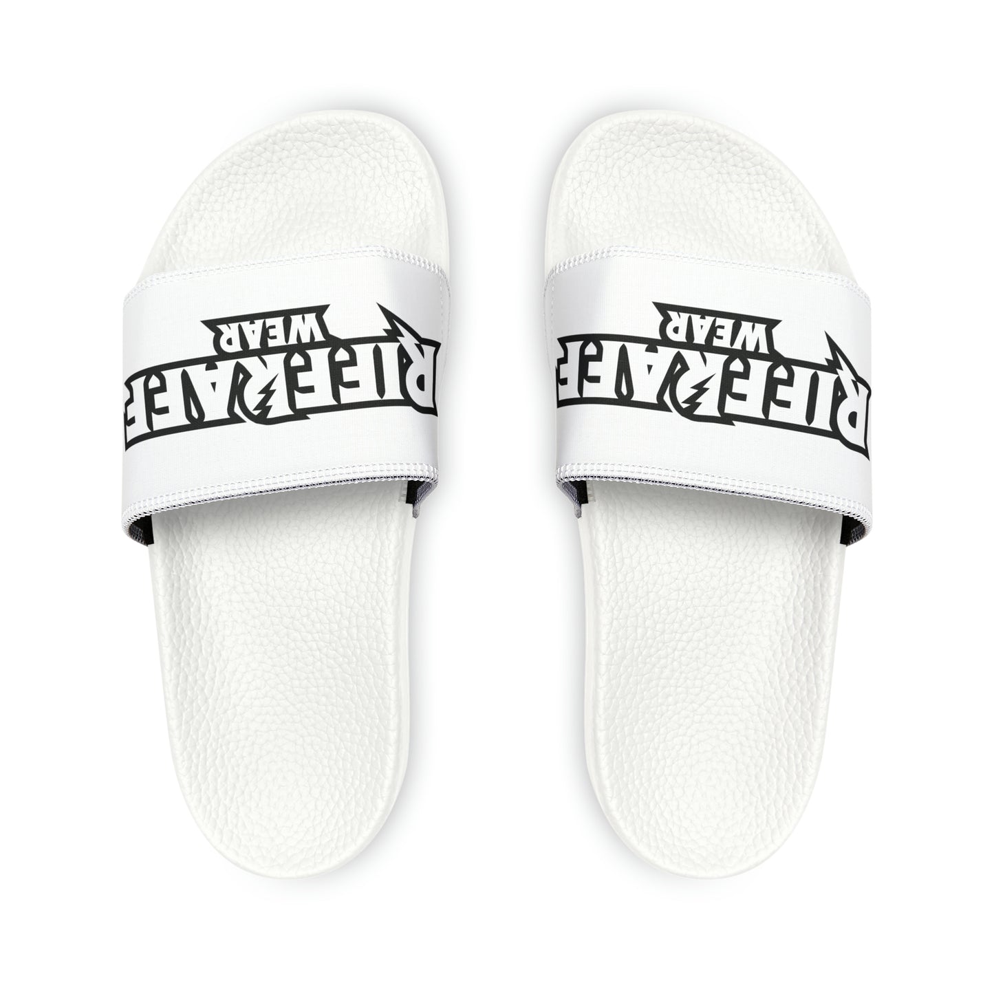 Riff Raff Wear Men's PU Slide Sandals