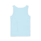 Unisex Peace Sign Tank Top - Vibrant Garment-Dyed Casual Wear - Riff Raff Wear