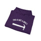 Funny Quote Unisex Hoodie - 'THIS IS NOT A DRILL!' - Casual Sweatshirt for All Occasions - Riff Raff Wear