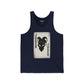 Joker Inspired Unisex Jersey Tank for Casual Style - REBEL REPUBLIC - Riff Raff Wear
