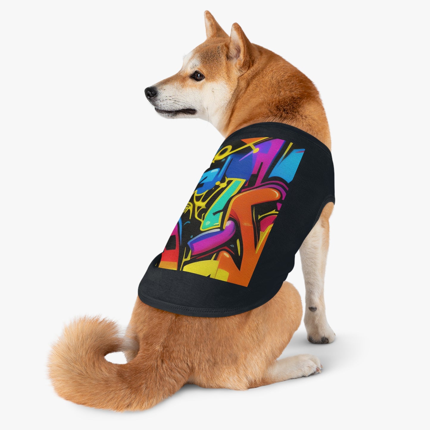 PetNique Graffiti Pet Tank Top