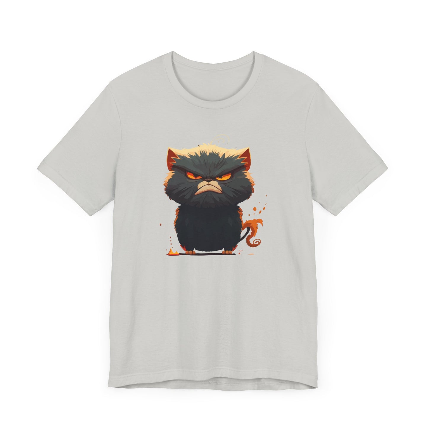 Riff Raff Wear Angry Cat Unisex Jersey Short Sleeve Tee