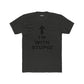 Funny Unisex Cotton Crew Tee - 'I'M WITH STUPID' Graphic Tee - Riff Raff Wear