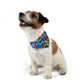 PetNique Graffiti Pet Bandana Collar