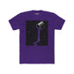Cosmic Milk Unisex Cotton Crew Tee - Creative Graphic T-Shirt for Art Lovers - Riff Raff Wear