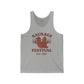 Sausage Festival Unisex Jersey Tank - Perfect for Food Lovers & Party Enthusiasts - Riff Raff Wear