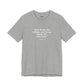 Fate leads the willing and drags along the reluctant - Unisex Jersey Short Sleeve Tee  Mind Forge -Raff Raff Wear
