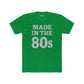 Made in the 80s Unisex Cotton Crew Tee - Nostalgic Vintage T-Shirt - Riff Raff Wear