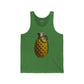 Pineapple Grenade Unisex Jersey Tank - Trendy Summer Top for Casual Wear - Riff Raff Wear