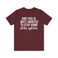 Stay Home Unisex Tee, Relaxed Fit Short Sleeve, Gift for Homebodies, Cozy Casual Shirt, Perfect for Introverts - Riff Raff Wear
