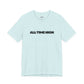 All Time High Graphic Tee — Minimalist Text T‑Shirt
