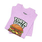 T-Shirt - "Torta Goals" Burger Graphic Tee - Riff Raff Wear