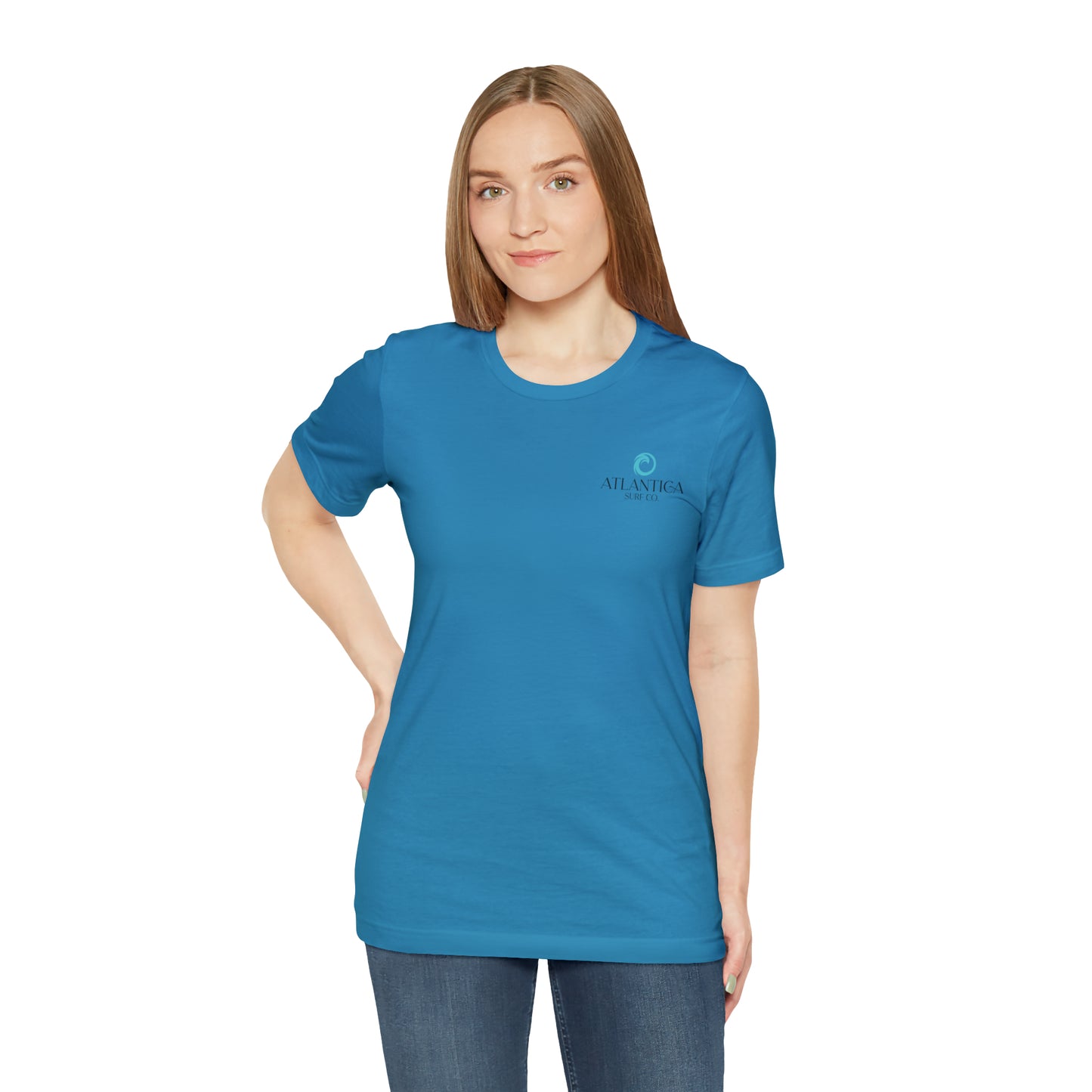 Atlantica Surf Co. Unisex Jersey Short Sleeve Tee