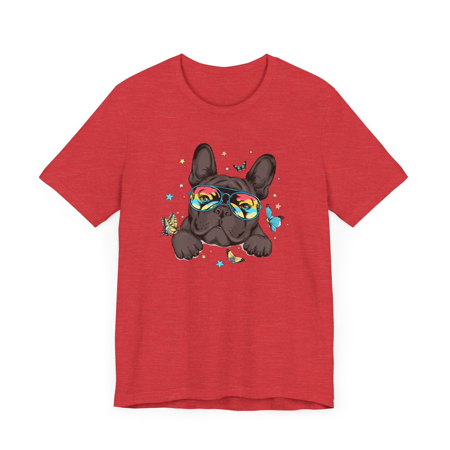 PetNique Cool Frenchie Unisex Jersey Short Sleeve Tee