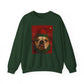 Festive Bulldog Christmas Sweatshirt, Cozy Sweatshirt, Holiday Apparel, Dog Lover Gift, Christmas Sweater, Fun Winter Outfit - Rif Raff Wear