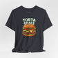 T-Shirt - "Torta Goals" Burger Graphic Tee - Riff Raff Wear