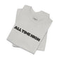 All Time High Graphic Tee — Minimalist Text T‑Shirt