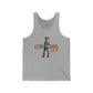 Cowgirl Club Unisex Jersey Tank - Fun Graphic Tee for Western Lovers - Riff Raff Wear