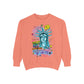 Statue of Liberty Graphic Unisex Sweatshirt - NYC Urban Style - Riff Raff Wear