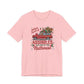 Christmas Shirt Design - "Jolliest bunch of Assholes this side of the Nuthouse" - Funny Christmas - Unisex Jersey Short Sleeve Tee - Riff Raff Wear