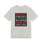 Riff Raff Wear Ugly Christmas Shirt Unisex Jersey Short Sleeve Tee