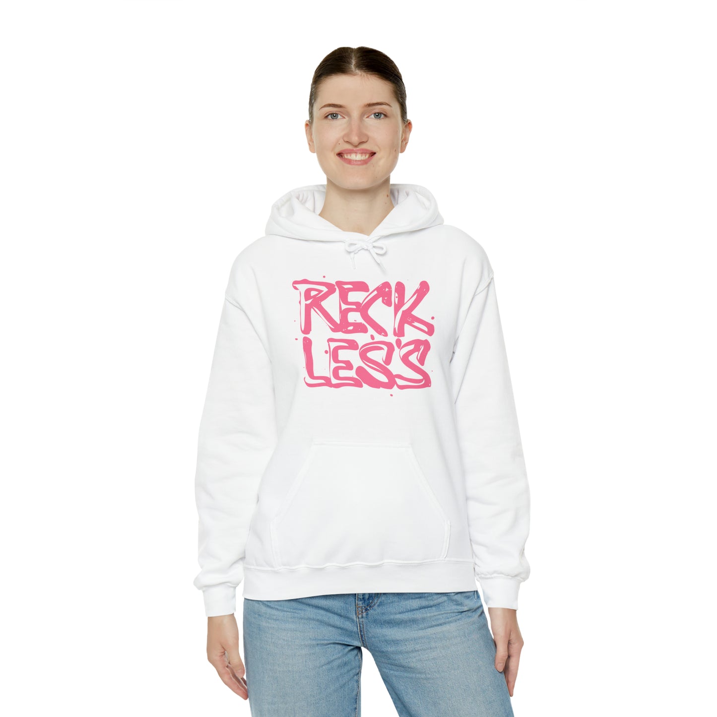 Riff Raff Wear Reckless Unisex Heavy Blend™ Hooded Sweatshirt