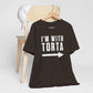 I’m With Torta Arrow Tee - Funny Family/Partner Mexican Food Shirt - Riff Rsff Wear