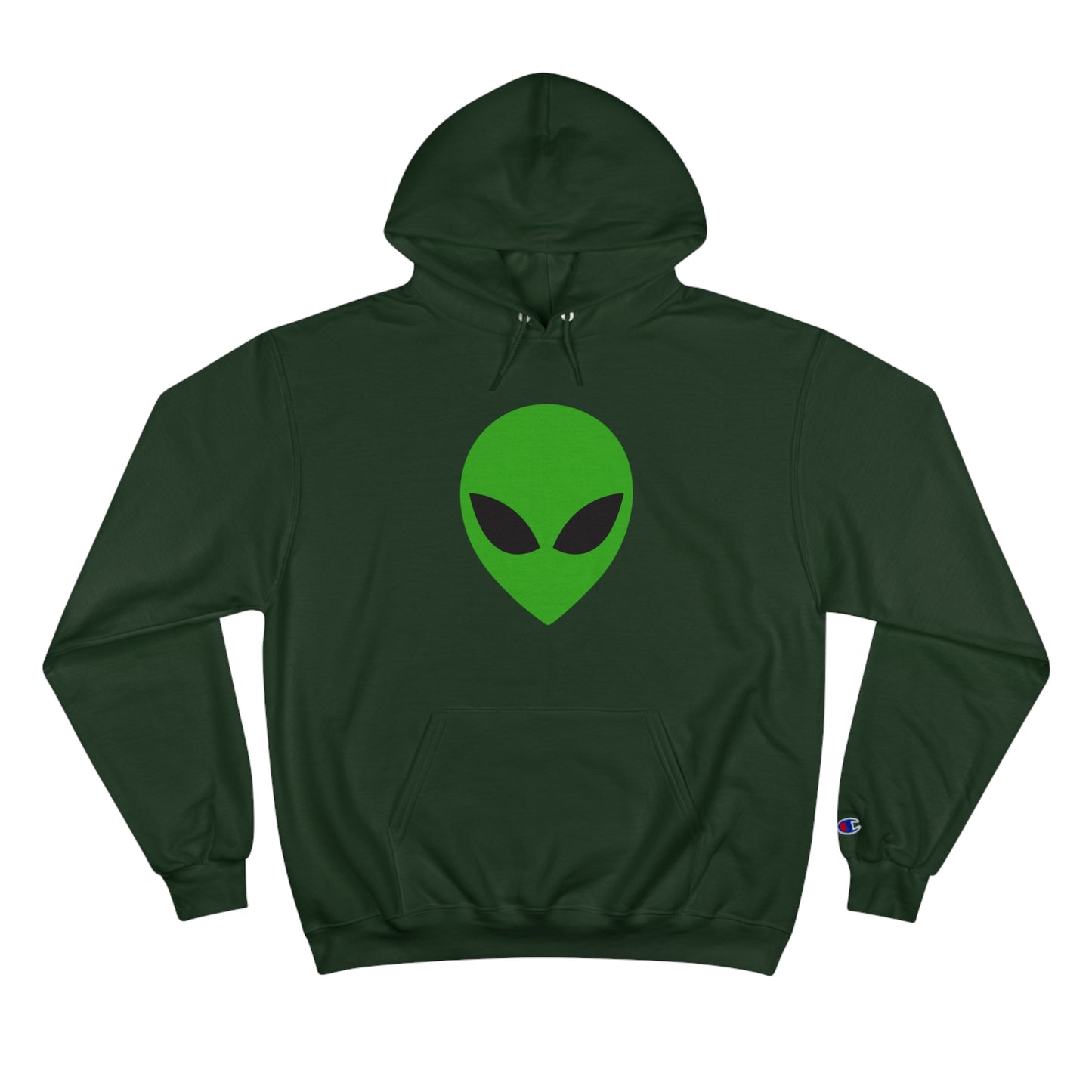 Riff Raff Wear Alien Head Champion Hoodie