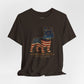 Freedom Crew Frenchie T-Shirt – Patriotic Bulldog Flag Tee