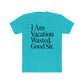 Vacation Wasted Shirt, Travel T-Shirt, Relaxed Fit Tee, Gifts for Travelers - Riff Raff Wear