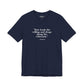 Fate leads the willing and drags along the reluctant - Unisex Jersey Short Sleeve Tee  Mind Forge -Raff Raff Wear