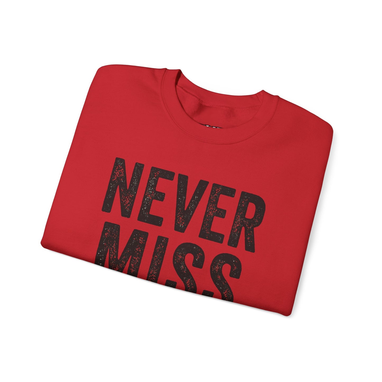 "Never Miss Monday" Crewneck Sweatshirt - REBEL REPUBLIC - Riff Raff Wear