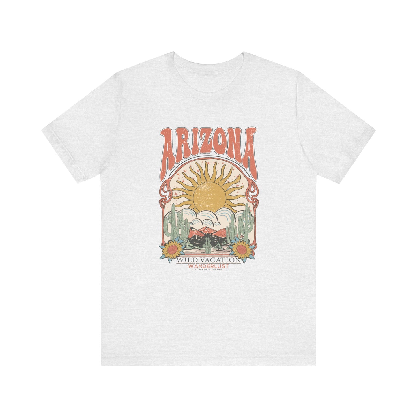 Off Trail Arizona Wild Unisex Jersey Short Sleeve Tee