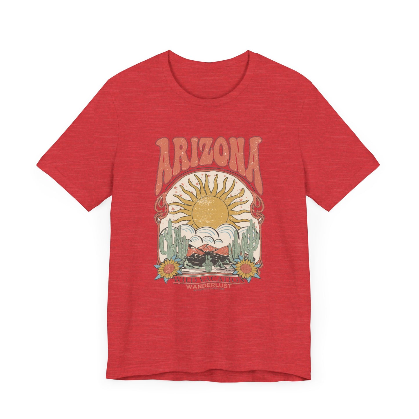 Off Trail Arizona Wild Unisex Jersey Short Sleeve Tee