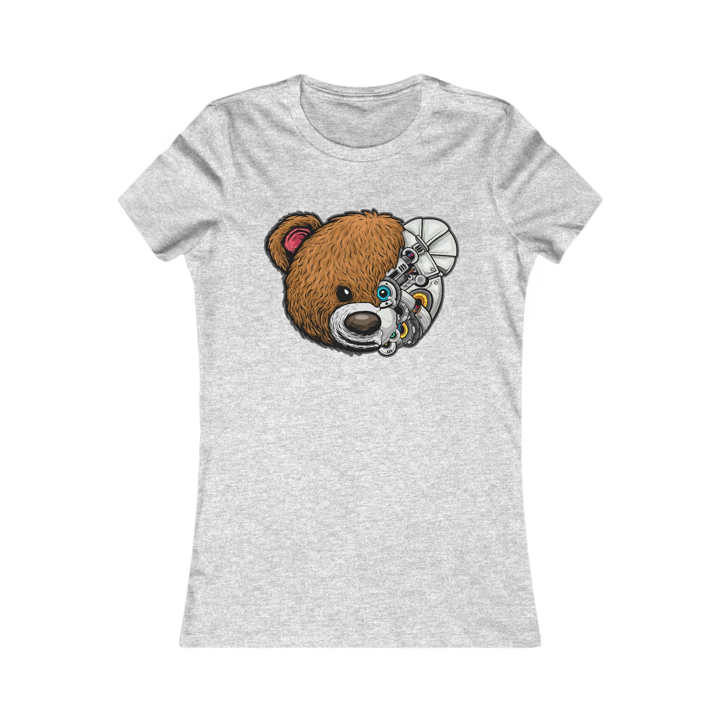 Riff Raff Wear Cyborg Bear Women's Favorite Tee