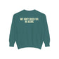 Funny Gator's Bar & Grill Sweatshirt | Unisex Garment-Dyed Crewneck - Riff Raff Wear